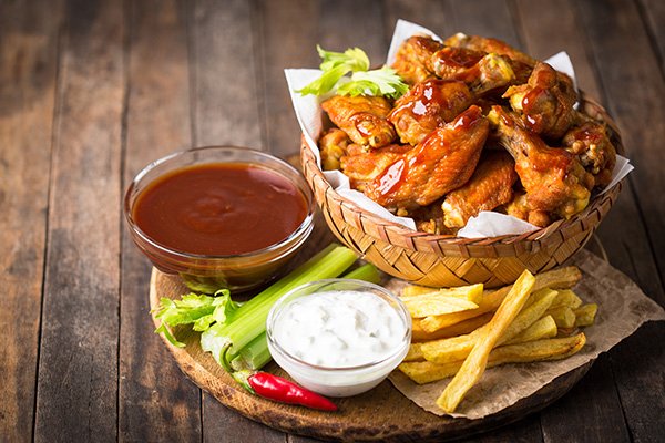  CHICKEN WINGS